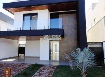 Foto 01 · Casa de luxo no condomínio Brisas Jundiaí à venda em Jundiaí-SP, 3 quartos, 3 suítes, 3 salas, 4 vag