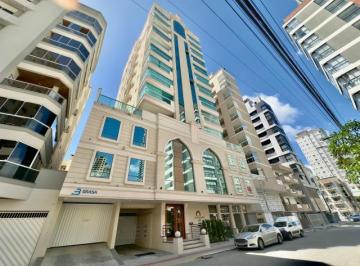 fachada do edificio · Apartamento 3 suites quadra mar - Meia Praia