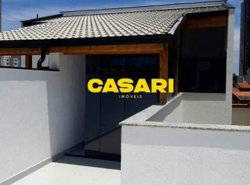 Apartamento · 119m² · 2 Quartos · 1 Vaga · Cobertura com 2 dormitórios à venda, 118 m² - Jardim Bela Vista - Santo André/SP