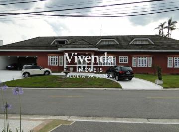 Casa · 600m² · 3 Quartos · 6 Vagas · ALDEIA DA SERRA - IMÓVEL COM CHARME E REQUINTE
