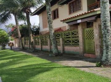 Casa · 437m² · 4 Quartos · 2 Vagas · Sobrado, Capricórnio, Caraguatatuba, SP