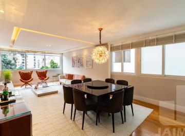 Apartamento · 124m² · 3 Quartos · 2 Vagas · Reformado com 3 dormitórios e 2 vagas em Higienópolis