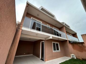 1e057d2bea7d34ba79ff9da8f03f9393bf16eca7 · Sobrado com 3 dormitórios para alugar, 150 m²  - Fazendinha - Curitiba/PR