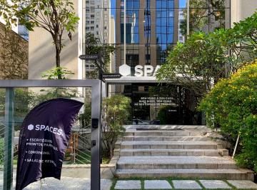 Comercial , São Paulo · Escritórios perfeitos e personalizados para 1 pessoa no Spaces, Vila Olimpia