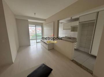 Sala · Apartamento com 2 dormitórios para alugar, 75 m² por R$ 5.000,00/mês - Barcelona - São Caetano do Su