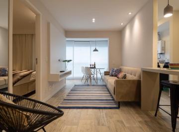Apartamento de 1 quarto, São Paulo · Cube Campo Belo Apartamento mobiliado 1 dormitório próx metrô, Itaim, V Olímpia