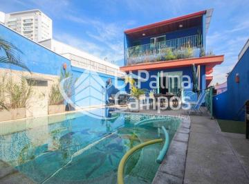 Casa · 366m² · 5 Quartos · 4 Vagas · Casa reformada à venda,  com elevadores, piscina e 5 quartos na Vila Mariana.