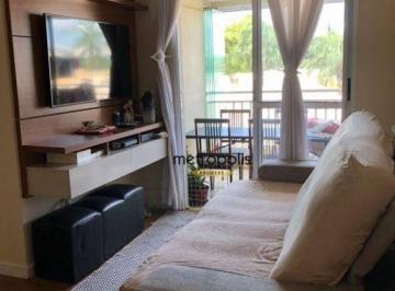 Sala  · Apartamento à venda, 68 m² por R$ 655.000,00 - Jardim São Caetano - São Caetano do Sul/SP