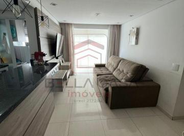 Apartamento · 82m² · 3 Quartos · 1 Vaga · Apartamento Luzes da Mooca - 82mts2 - 3 dorm