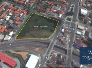 Visão aérea 2 · Área à venda, 8771 m² por R$ 19.500.000,00 - Cidade Jardim - São José dos Pinhais/PR