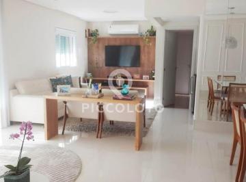Apartamento · 131m² · 3 Quartos · 2 Vagas · Apartamento à venda em Campinas, Jardim Madalena, com 3 suítes, com 131 m², Acqua Galleria