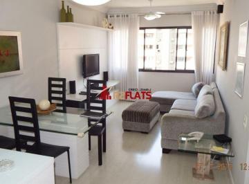 Apartamento · 70m² · 2 Quartos · 1 Vaga · Flat com ótimo preço no bairro Itaim Bibi. Confira!