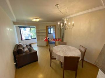 Apartamento · 58m² · 2 Quartos · 1 Vaga · Flat com ótimo preço no bairro Moema. Confira!
