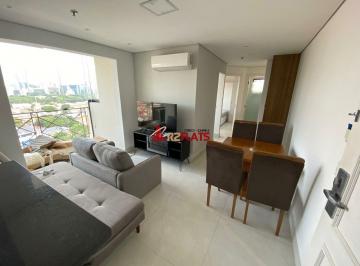 Apartamento · 50m² · 2 Quartos · 1 Vaga · Flat com ótimo preço no bairro Vila Olímpia. Confira!