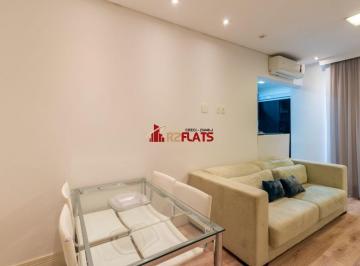 Apartamento · 48m² · 1 Quarto · 1 Vaga · Flat com ótimo preço no bairro Vila Nova Conceição. Confira!