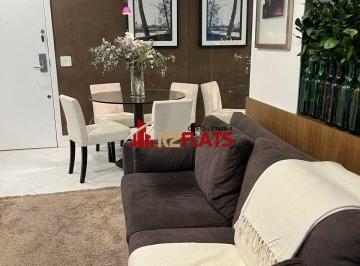 Apartamento · 65m² · 1 Quarto · 1 Vaga · Flat com ótimo preço no bairro Vila Nova Conceição. Confira!