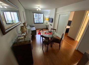 Apartamento · 54m² · 2 Quartos · 1 Vaga · Flat com ótimo preço no bairro Moema. Confira!