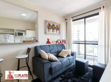 Apartamento · 48m² · 1 Quarto · 1 Vaga · Flat com ótimo preço no bairro Vila Olímpia. Confira!