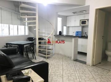 Apartamento · 45m² · 1 Quarto · 1 Vaga · Flat com ótimo preço no bairro Vila Nova Conceição. Confira!