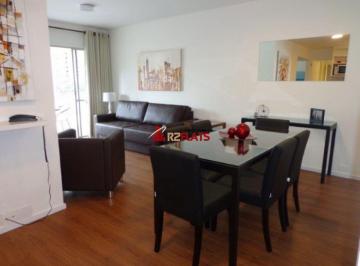 Apartamento · 70m² · 2 Quartos · 1 Vaga · Flat com ótimo preço no bairro Itaim Bibi. Confira!