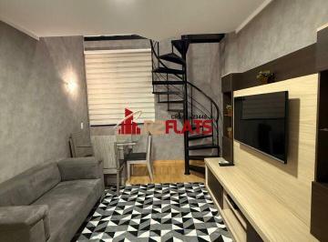 Apartamento · 45m² · 1 Quarto · 1 Vaga · Flat com ótimo preço no bairro Vila Olímpia. Confira!