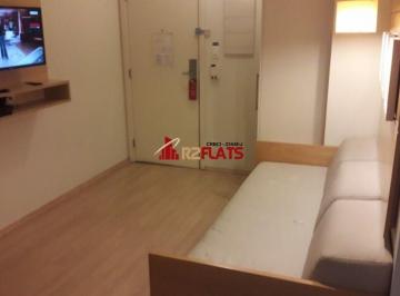 Apartamento · 42m² · 1 Quarto · 1 Vaga · Flat com ótimo preço no bairro Campo Belo. Confira!