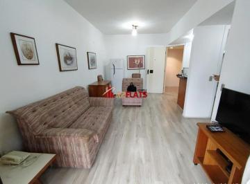 Apartamento · 43m² · 1 Quarto · 1 Vaga · Flat com ótimo preço no bairro Vila Nova Conceição. Confira!