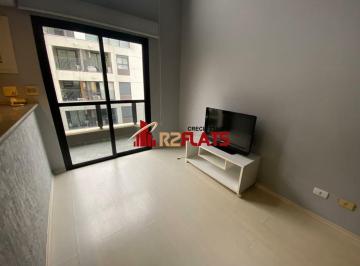 Apartamento · 50m² · 1 Quarto · 1 Vaga · Flat com ótimo preço no bairro Moema. Confira!