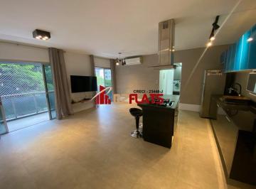 Apartamento · 65m² · 1 Quarto · 1 Vaga · Flat com ótimo preço no bairro Vila Nova Conceição. Confira!