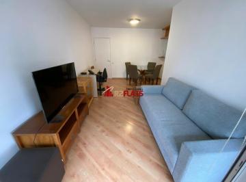 Apartamento · 65m² · 2 Quartos · 2 Vagas · Flat com ótimo preço no bairro Vila Nova Conceição. Confira!