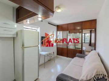 Apartamento · 33m² · 1 Quarto · 1 Vaga · Flat com ótimo preço no bairro Consolação. Confira!
