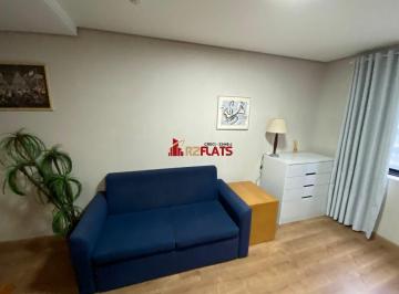 Apartamento · 37m² · 1 Quarto · 1 Vaga · Flat com ótimo preço no bairro Moema. Confira!