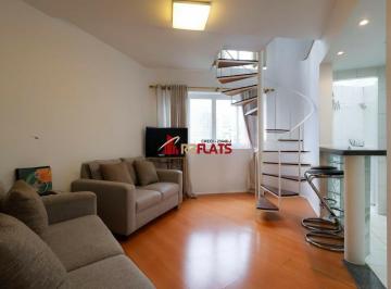 Apartamento · 45m² · 1 Quarto · 1 Vaga · Flat com ótimo preço no bairro Vila Nova Conceição. Confira!