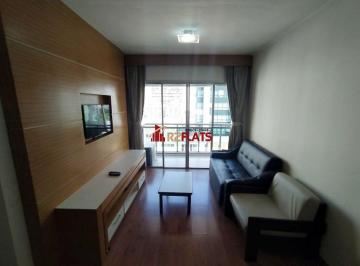 Apartamento · 66m² · 1 Quarto · 1 Vaga · Flat com ótimo preço no bairro Vila Nova Conceição. Confira!