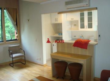 Apartamento · 45m² · 1 Quarto · 1 Vaga · Flat com ótimo preço no bairro Vila Olímpia. Confira!