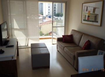 Apartamento · 70m² · 2 Quartos · 1 Vaga · Flat com ótimo preço no bairro Itaim Bibi. Confira!