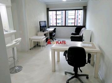 Apartamento · 45m² · 1 Quarto · 1 Vaga · Flat com ótimo preço no bairro Itaim Bibi. Confira!