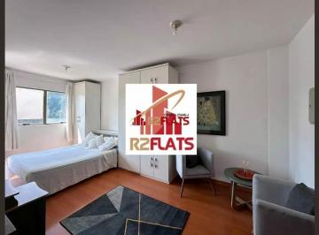 Apartamento · 27m² · 1 Quarto · 1 Vaga · Flat com ótimo preço no bairro Campo Belo. Confira!