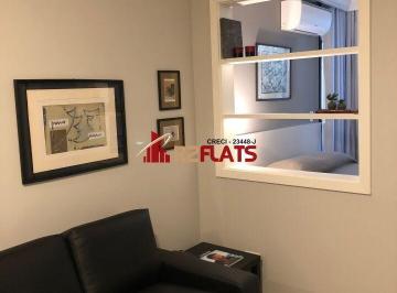 Apartamento · 33m² · 1 Quarto · 1 Vaga · Flat com ótimo preço no bairro Jardins. Confira!