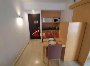 Apartamento · 35m² · 1 Quarto · 1 Vaga · Flat com ótimo preço no bairro Itaim Bibi. Confira!