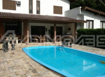 Casa · 400m² · 4 Quartos · 4 Vagas - Adimoveis Empreendimentos Imobiliarios Ltda · Casa com 4 Dormitórios, Piscina e Espaço Gourmet na Agronômica, Florianópolis