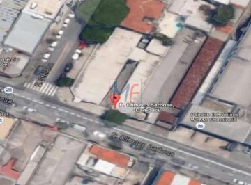Terreno · 608m² · REF 7891 - Terreno 608 m² zon. ZM  com estacionamento para 50 vagas - Cambuci.  Não aceita permutas 