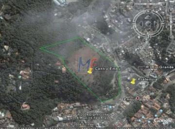 Comercial · 84800m² · Excelente Terreno 84.800 m² em frente a Prefeitura Centro - Embú. Estuda permutas e propostas. (REF