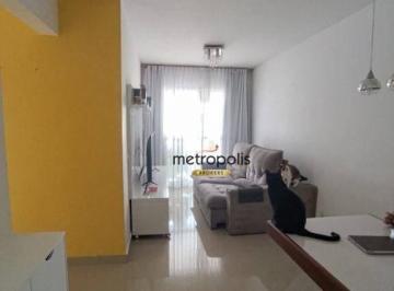 Sala · Apartamento à venda, 70 m² por R$ 659.000,00 - Centro - São Caetano do Sul/SP