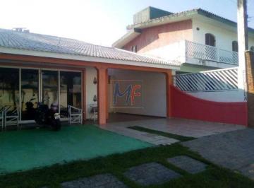 Casa · 250m² · 8 Quartos · REF: 7951 - Excelente imóvel sendo 8 suítes, 250 m² A.C. e 5 vagas de garagem- Cibratel / Itanhaém. 