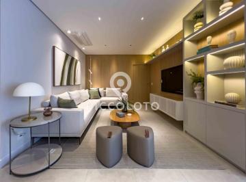 Apartamento · 125m² · 3 Quartos · 2 Vagas · Apartamento à venda e para alugar em Campinas, Nova Campinas, com 3 suítes, com 125 m²