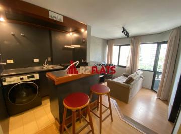 Apartamento · 47m² · 1 Quarto · 1 Vaga · Flat com ótimo preço no bairro Brooklin. Confira!