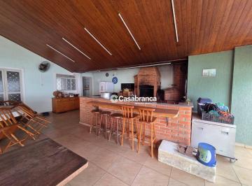 a5fc042c4358c3ff5b326ce015e31c732e288384 · Casa térrea com 3 quartos sendo um suíte, terreno grande com área gourmet, quintal e 8 vagas de gara