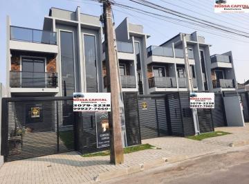 Foto 28 · SOBRADOS A VENDA NO UBERABA, CURITIBA, COM TERRAÇO DESCOBERTO, próximo aos Bancos da Salgado Filho,