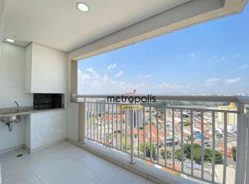 Varanda  · Apartamento com 2 dormitórios à venda, 59 m² por R$ 721.700,00 - Campestre - Santo André/SP